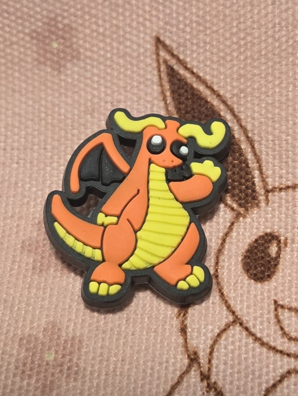 3/$10 Dragonite Pokemon Croc Charm